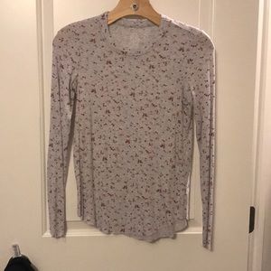 Aerie real soft ribbed long sleeve